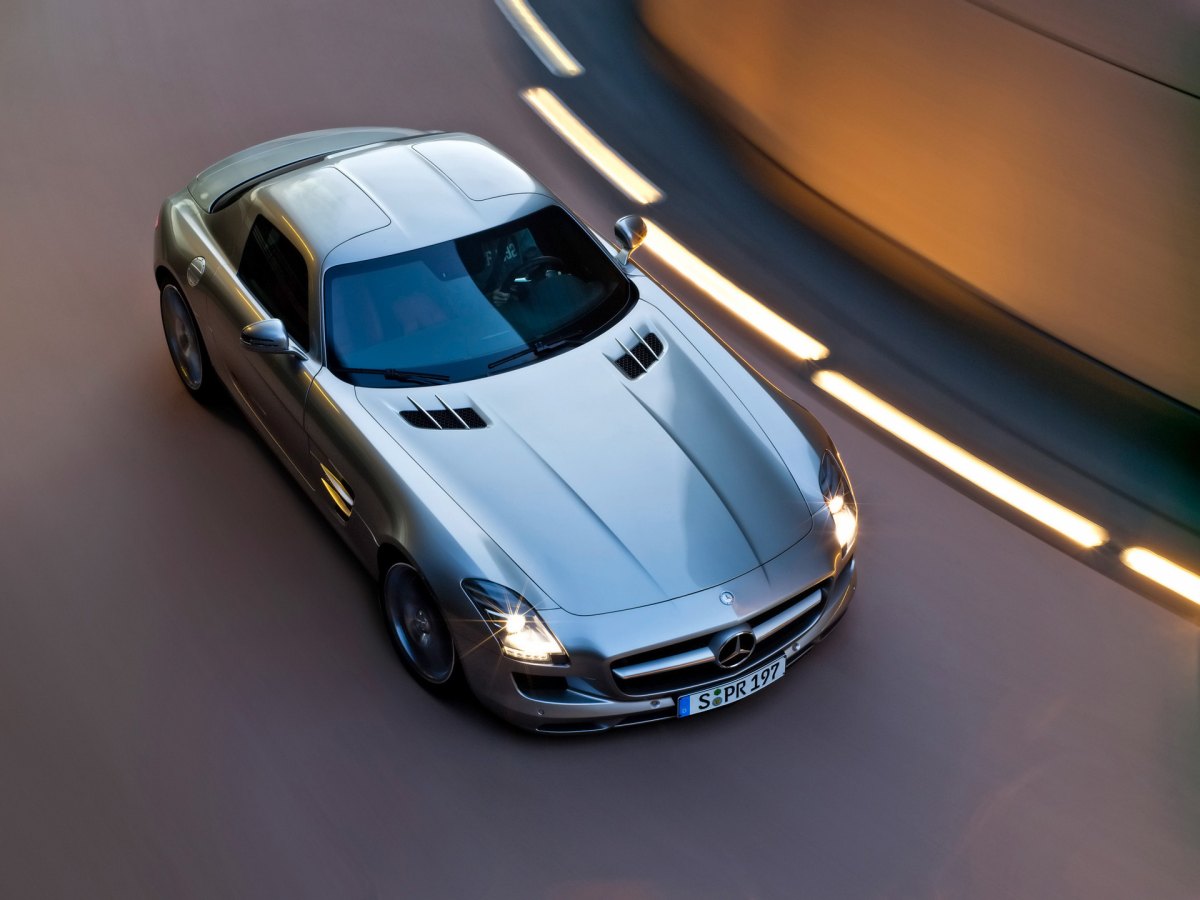 Mercedes Benz SLS AMG(÷˹-)ֽ(ͼ30)