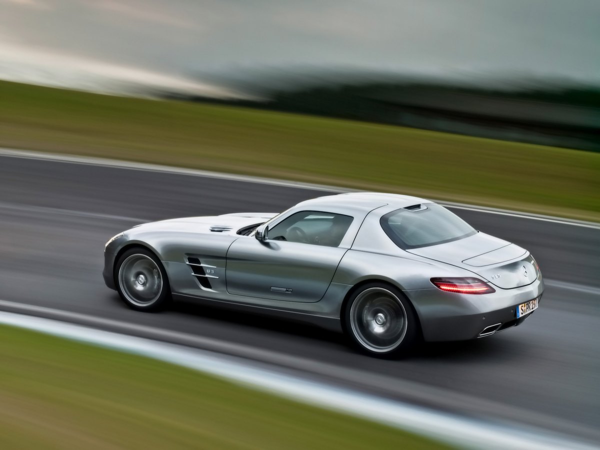 Mercedes Benz SLS AMG(÷˹-)ֽ(ͼ32)