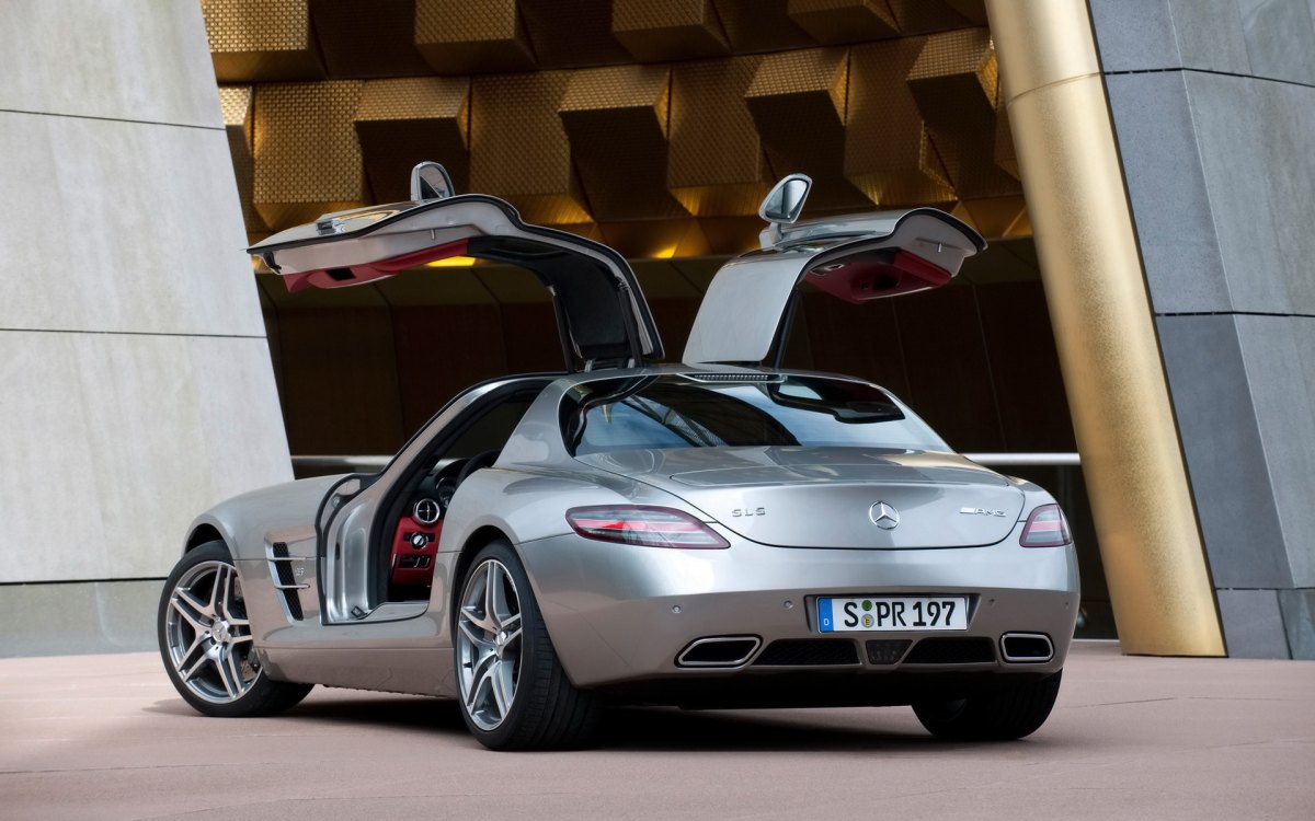 Mercedes Benz SLS AMG(÷˹-)ֽ(ͼ33)