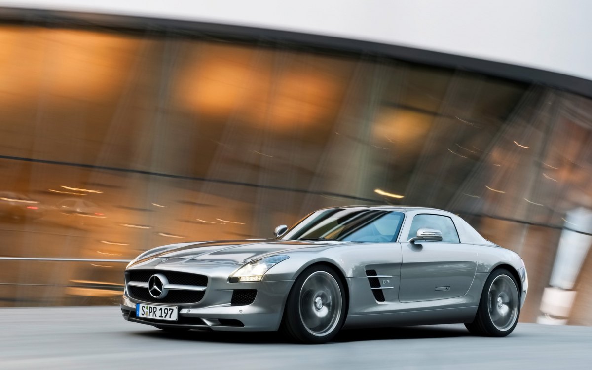 Mercedes Benz SLS AMG(÷˹-)ֽ(ͼ35)