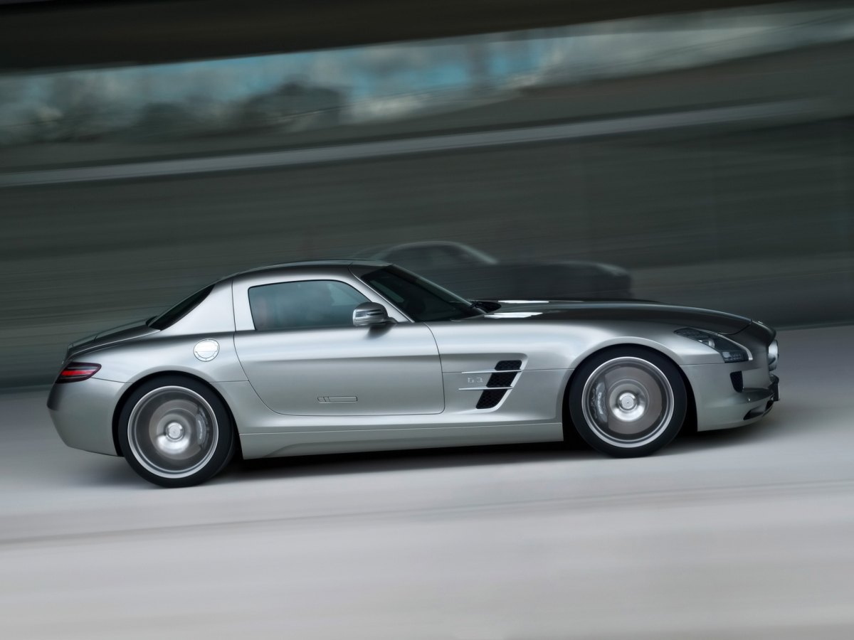 Mercedes Benz SLS AMG(÷˹-)ֽ(ͼ38)