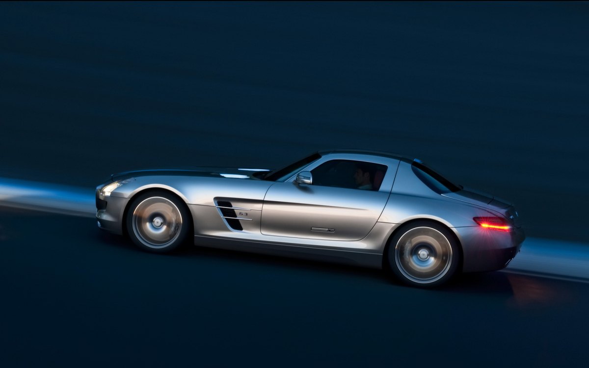 Mercedes Benz SLS AMG(÷˹-)ֽ(ͼ39)