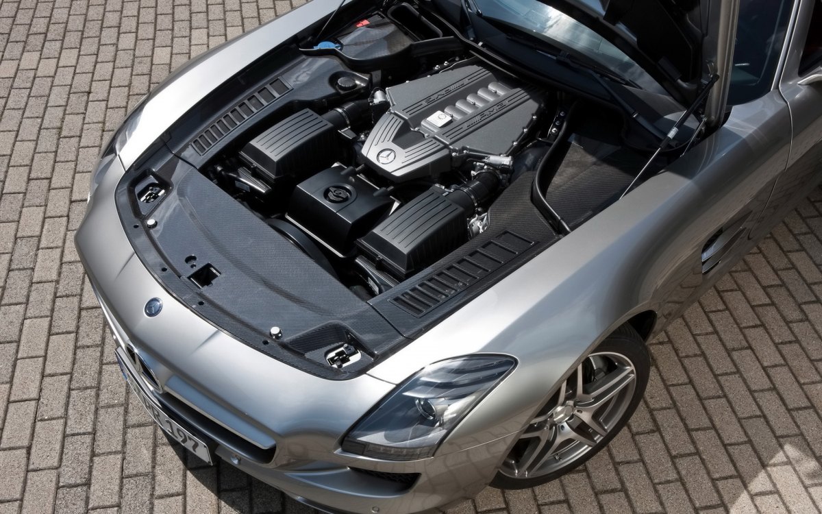 Mercedes Benz SLS AMG(÷˹-)ֽ(ͼ4)