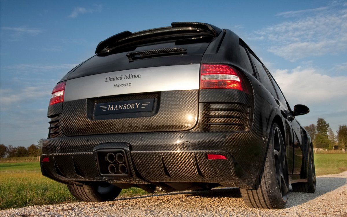 Mansory Porsche Cayenne Chopsterװ汣ʱݿ磩(ͼ26)