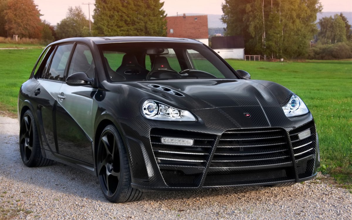 Mansory Porsche Cayenne Chopsterװ汣ʱݿ磩(ͼ4)