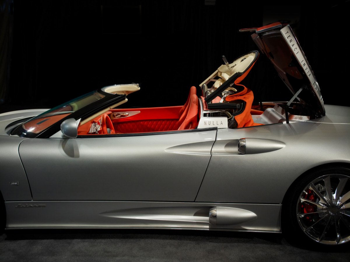 Spyker C8 Aileron Spyder Prototypeֽ(ͼ1)