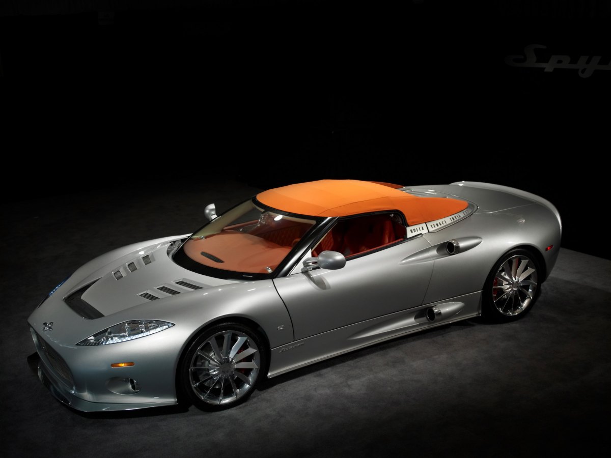 Spyker C8 Aileron Spyder Prototypeֽ(ͼ10)