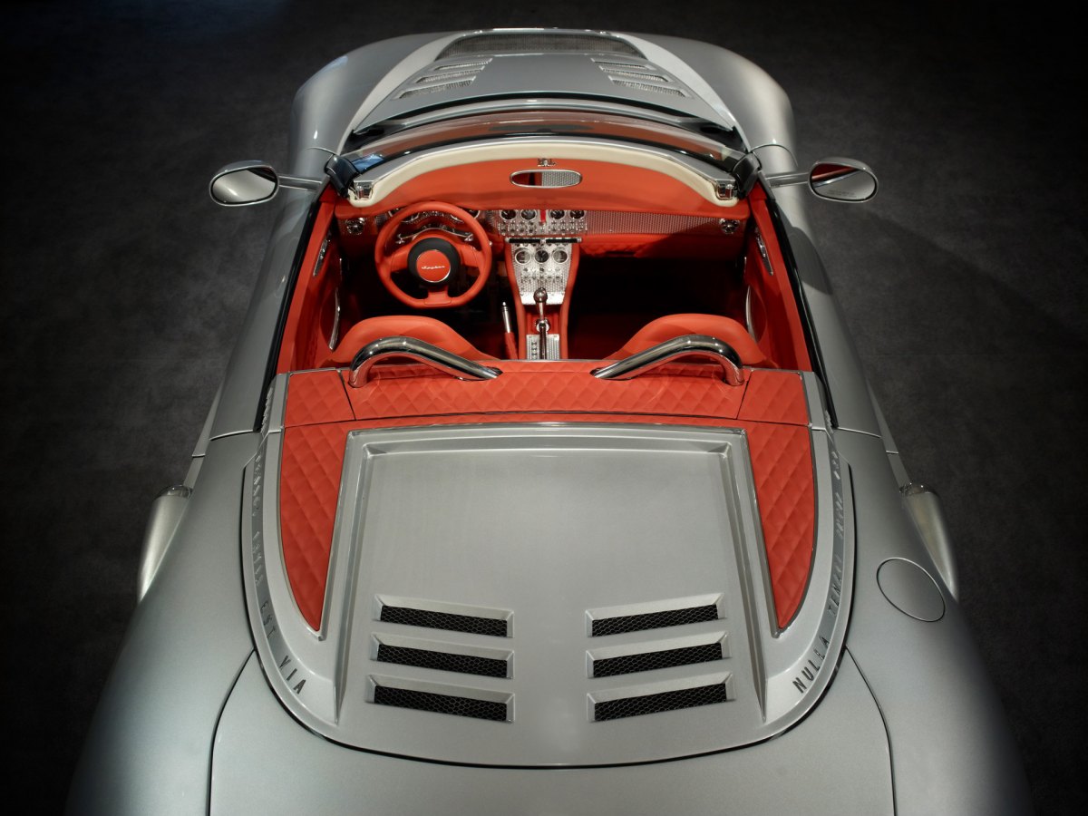 Spyker C8 Aileron Spyder Prototypeֽ(ͼ13)