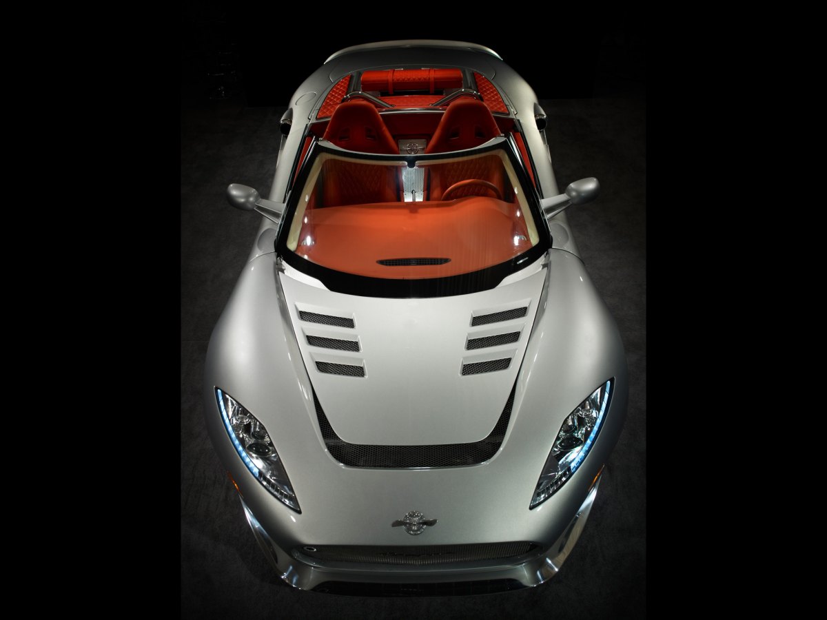 Spyker C8 Aileron Spyder Prototypeֽ(ͼ5)