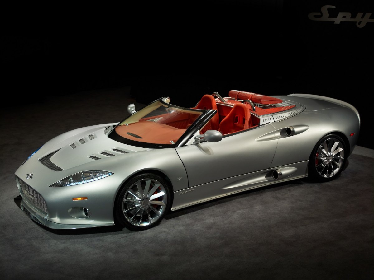 Spyker C8 Aileron Spyder Prototypeֽ(ͼ9)