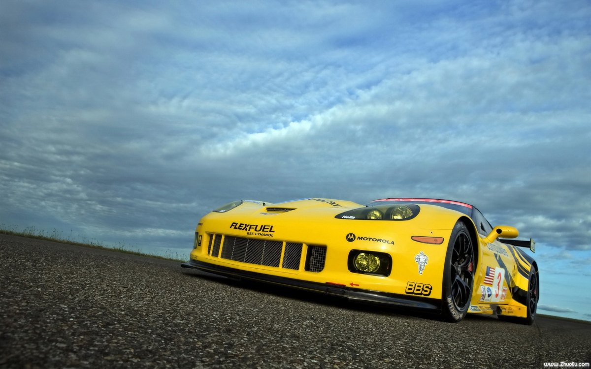 ѩGT2ܳ(Chevrolet Corvette C6.R GT2)(ͼ10)