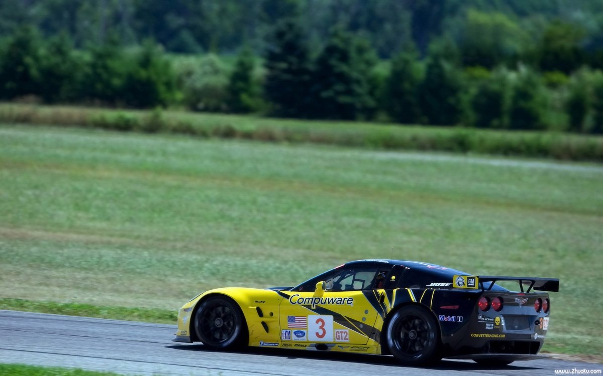 ѩGT2ܳ(Chevrolet Corvette C6.R GT2)(ͼ11)