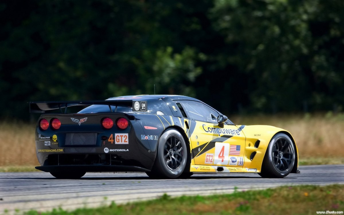 ѩGT2ܳ(Chevrolet Corvette C6.R GT2)(ͼ12)