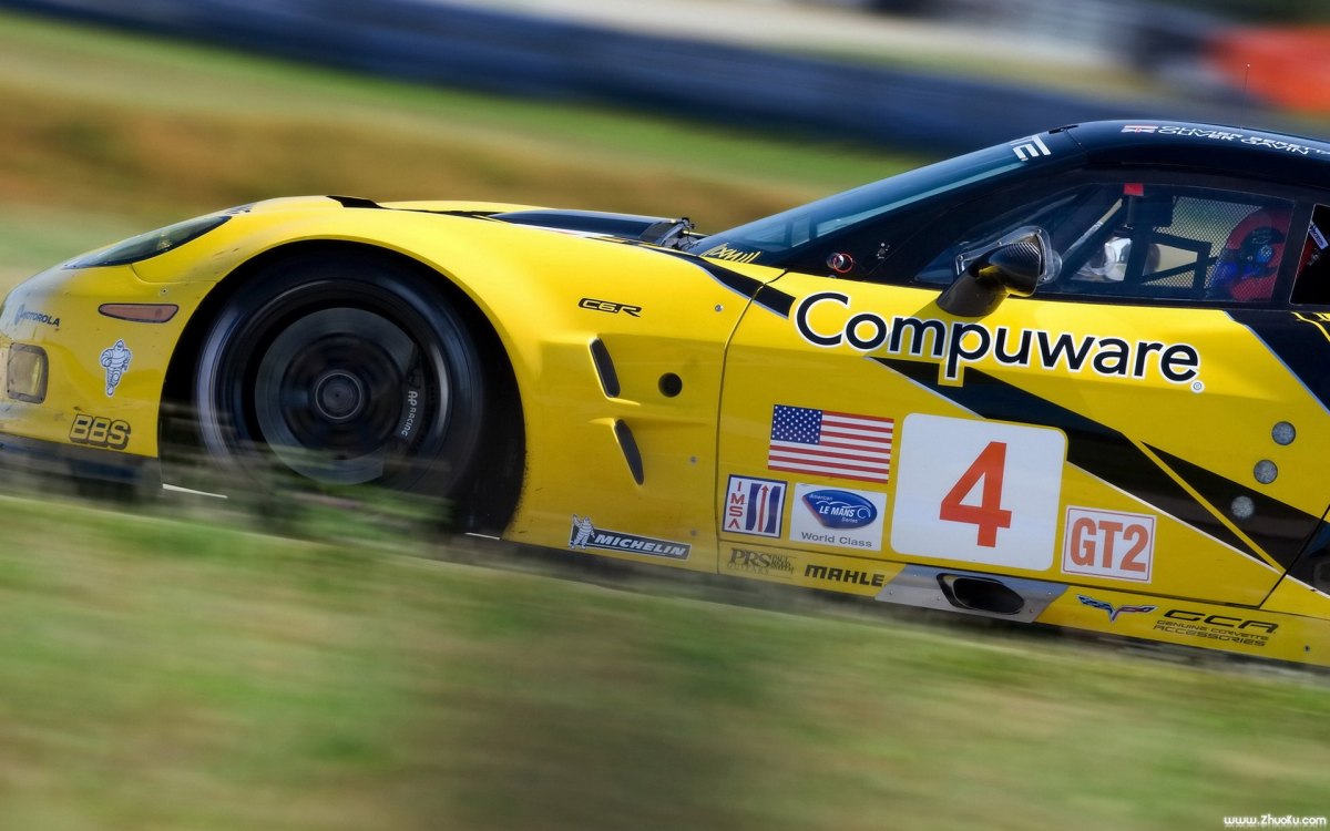 ѩGT2ܳ(Chevrolet Corvette C6.R GT2)(ͼ13)