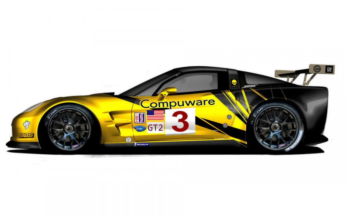 ѩGT2ܳ(Chevrolet Corvette C6.R GT2)(ͼ16)