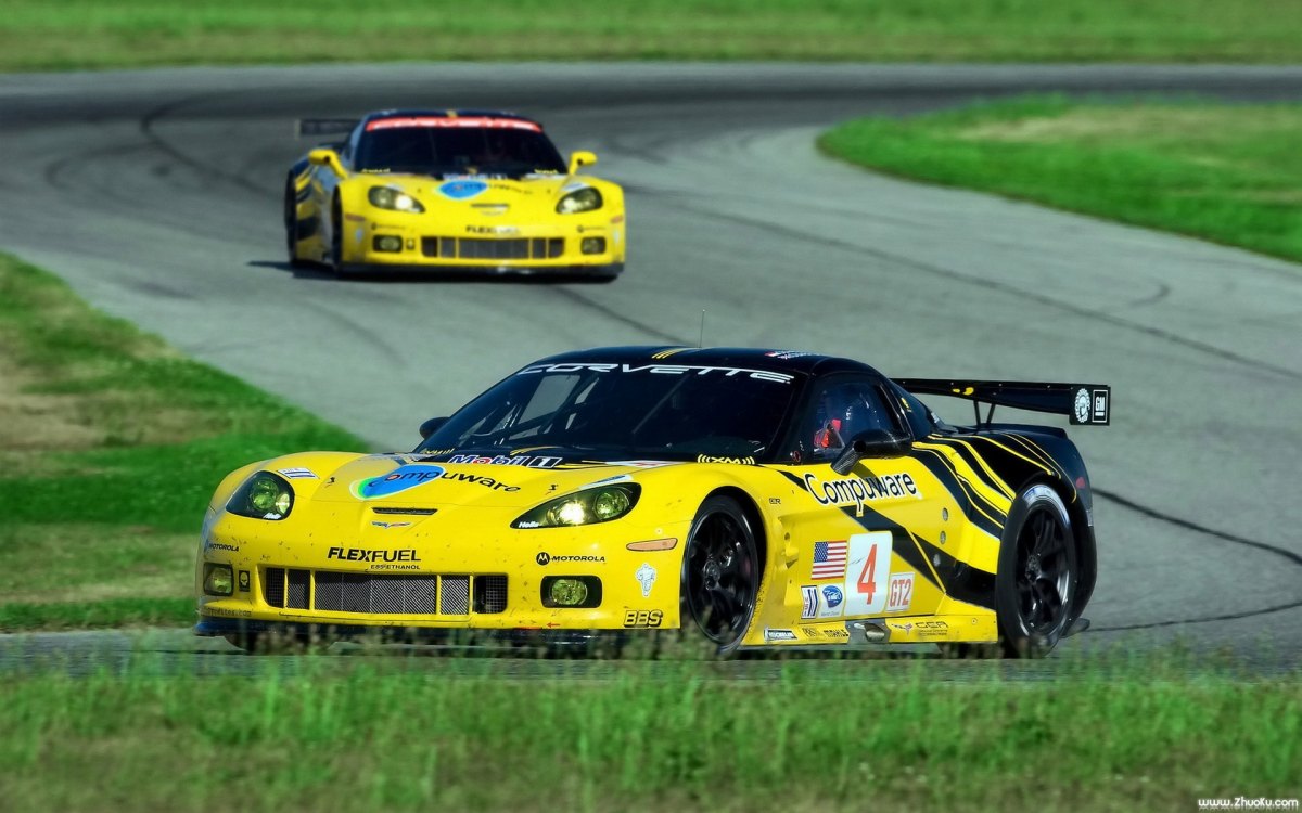 ѩGT2ܳ(Chevrolet Corvette C6.R GT2)(ͼ2)