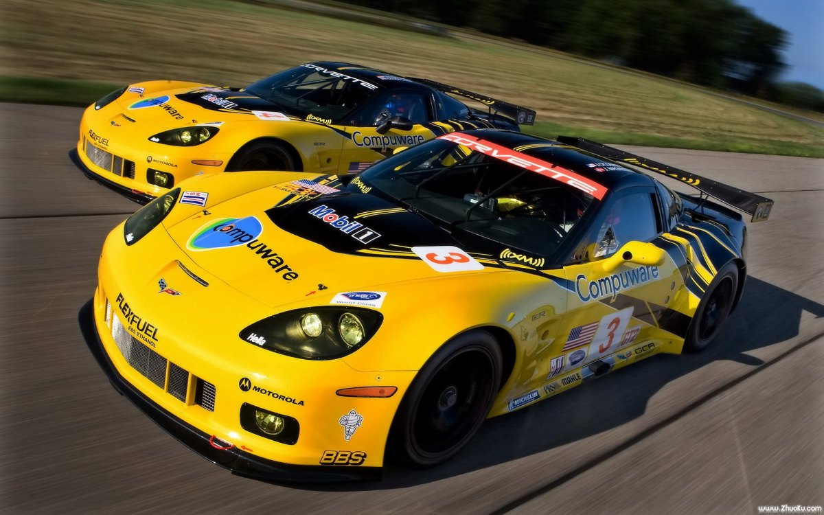 ѩGT2ܳ(Chevrolet Corvette C6.R GT2)(ͼ3)