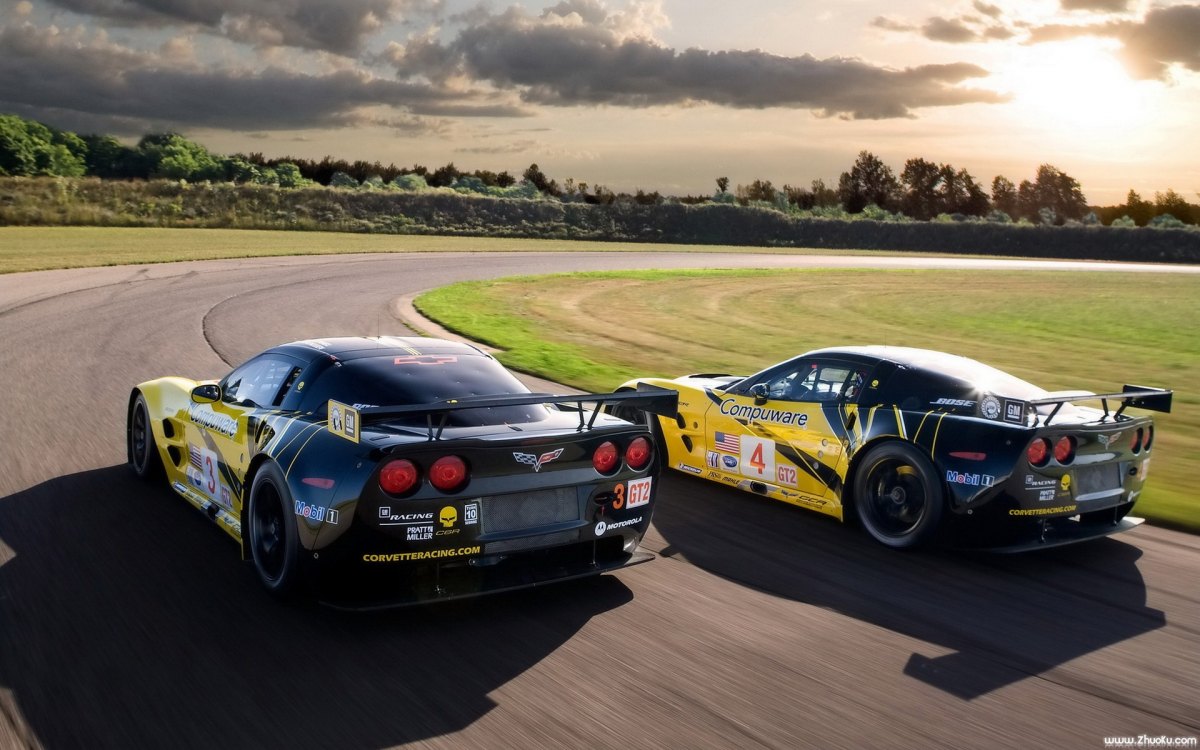 ѩGT2ܳ(Chevrolet Corvette C6.R GT2)(ͼ4)