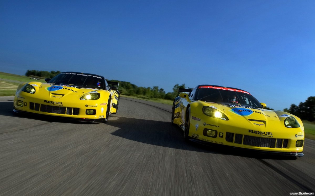 ѩGT2ܳ(Chevrolet Corvette C6.R GT2)(ͼ5)