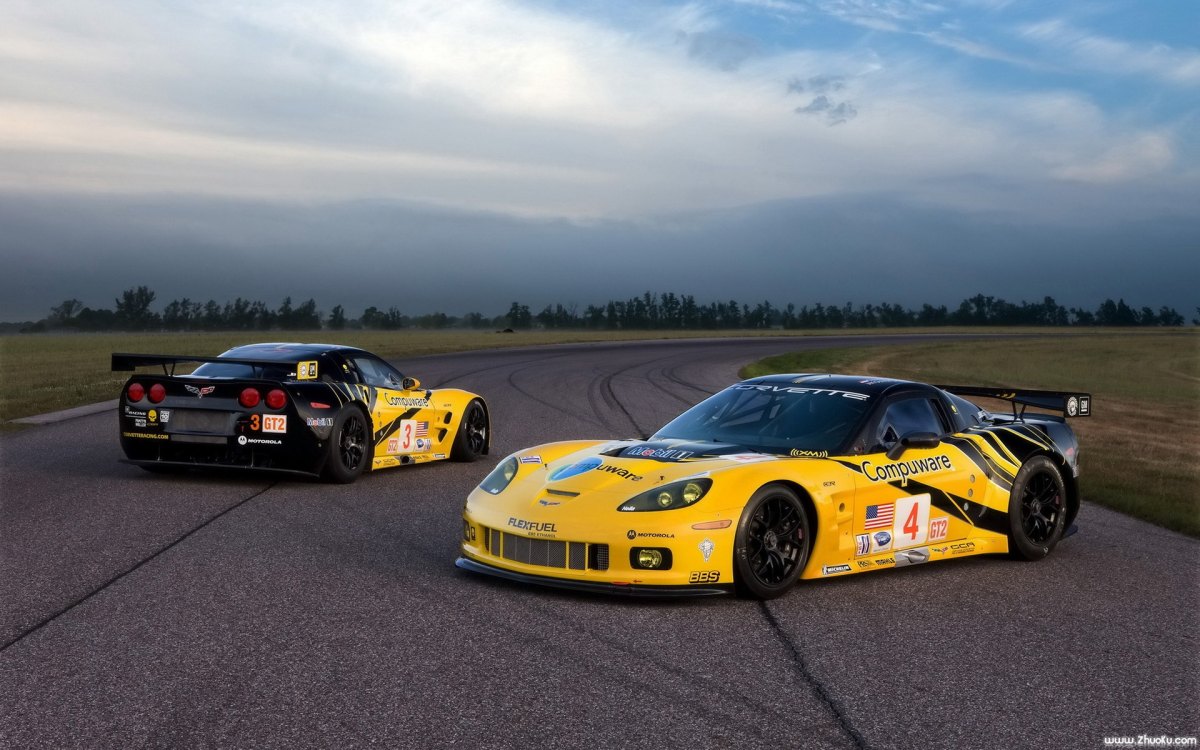 ѩGT2ܳ(Chevrolet Corvette C6.R GT2)(ͼ6)