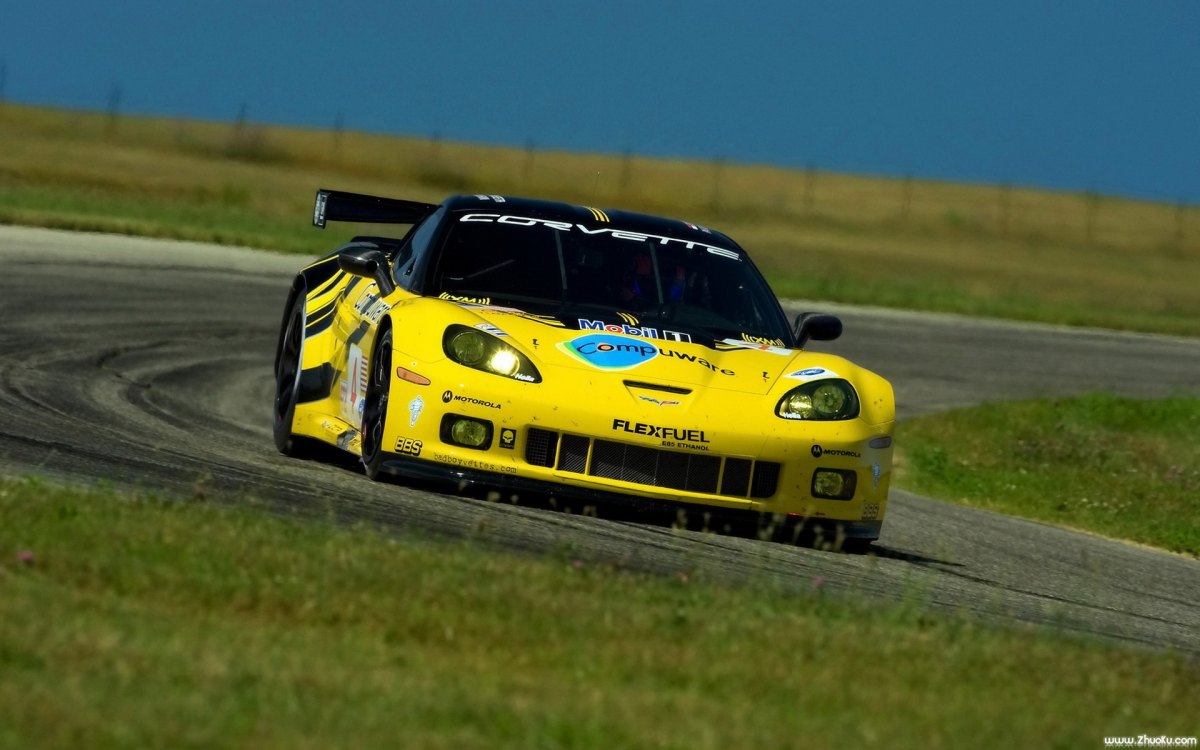 ѩGT2ܳ(Chevrolet Corvette C6.R GT2)(ͼ9)