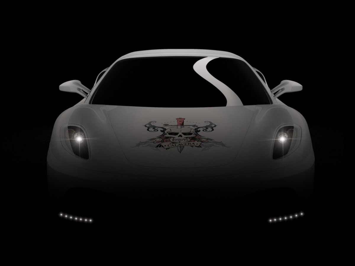 ɫtFerrari F430 Calaveraֽ(ͼ6)