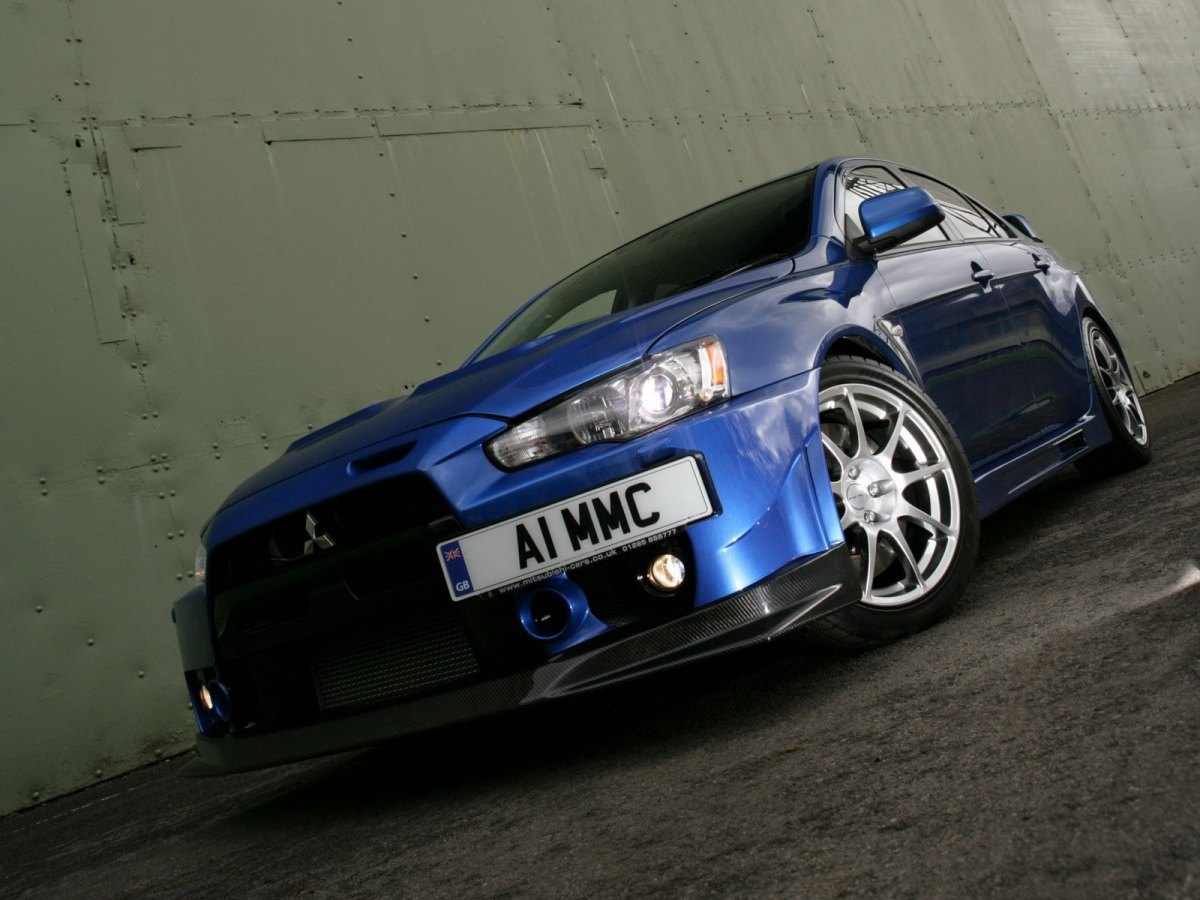 Mitsubishi Lancer Evolution X FQ-400(ͼ1)