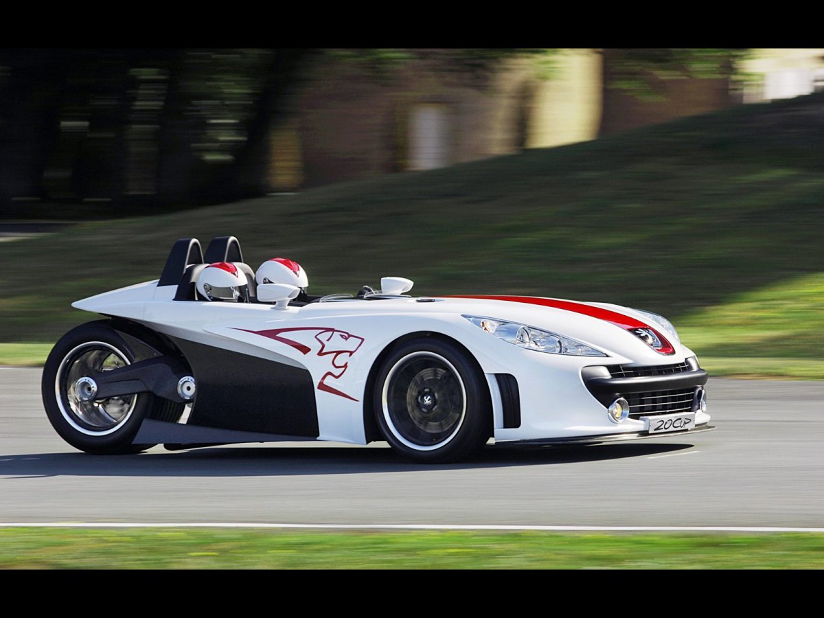 Peugeot 20 Cup Concept 3ֳֽ(ͼ1)