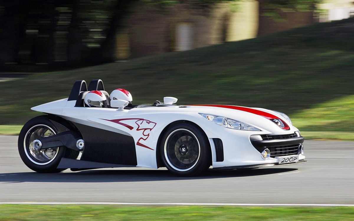 Peugeot 20 Cup Concept 3ֳֽ(ͼ8)