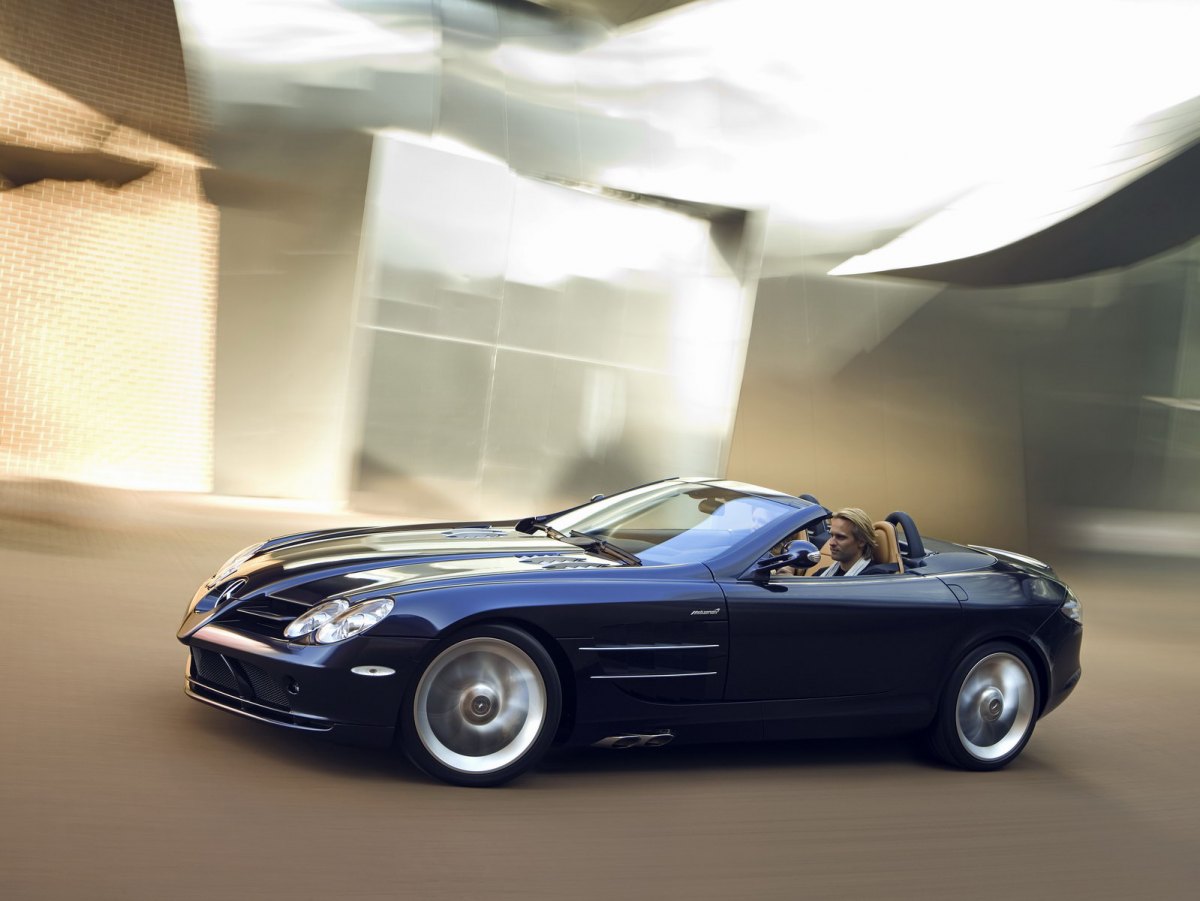  SLR McLaren RoadsterͼƬֽ(ͼ11)