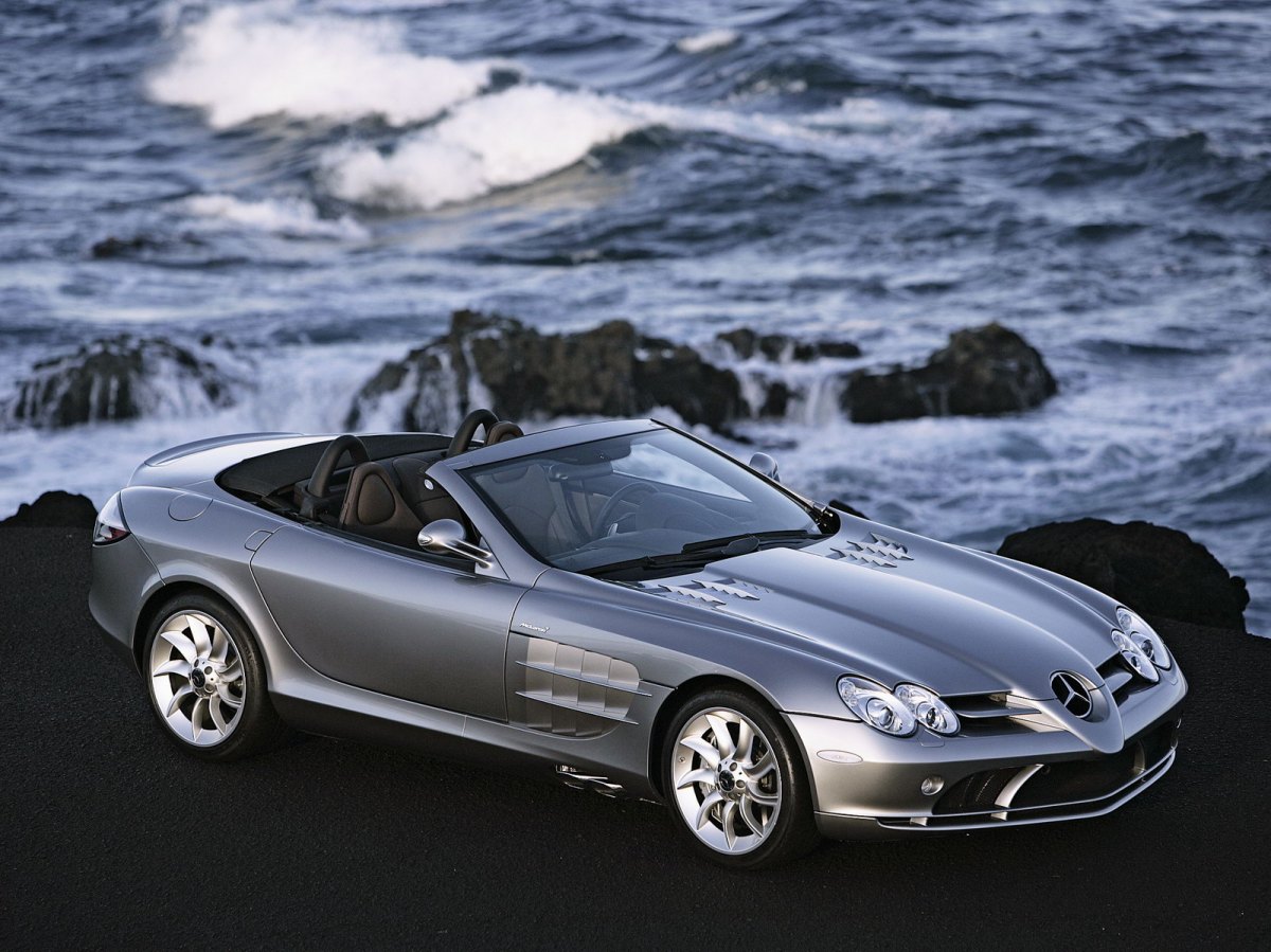  SLR McLaren RoadsterͼƬֽ(ͼ14)