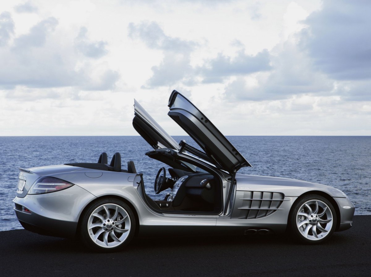  SLR McLaren RoadsterͼƬֽ(ͼ2)