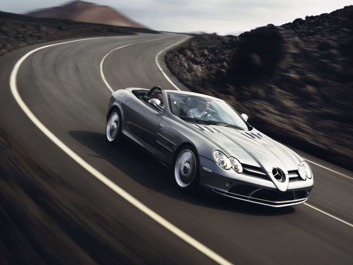  SLR McLaren RoadsterͼƬֽ(ͼ6)