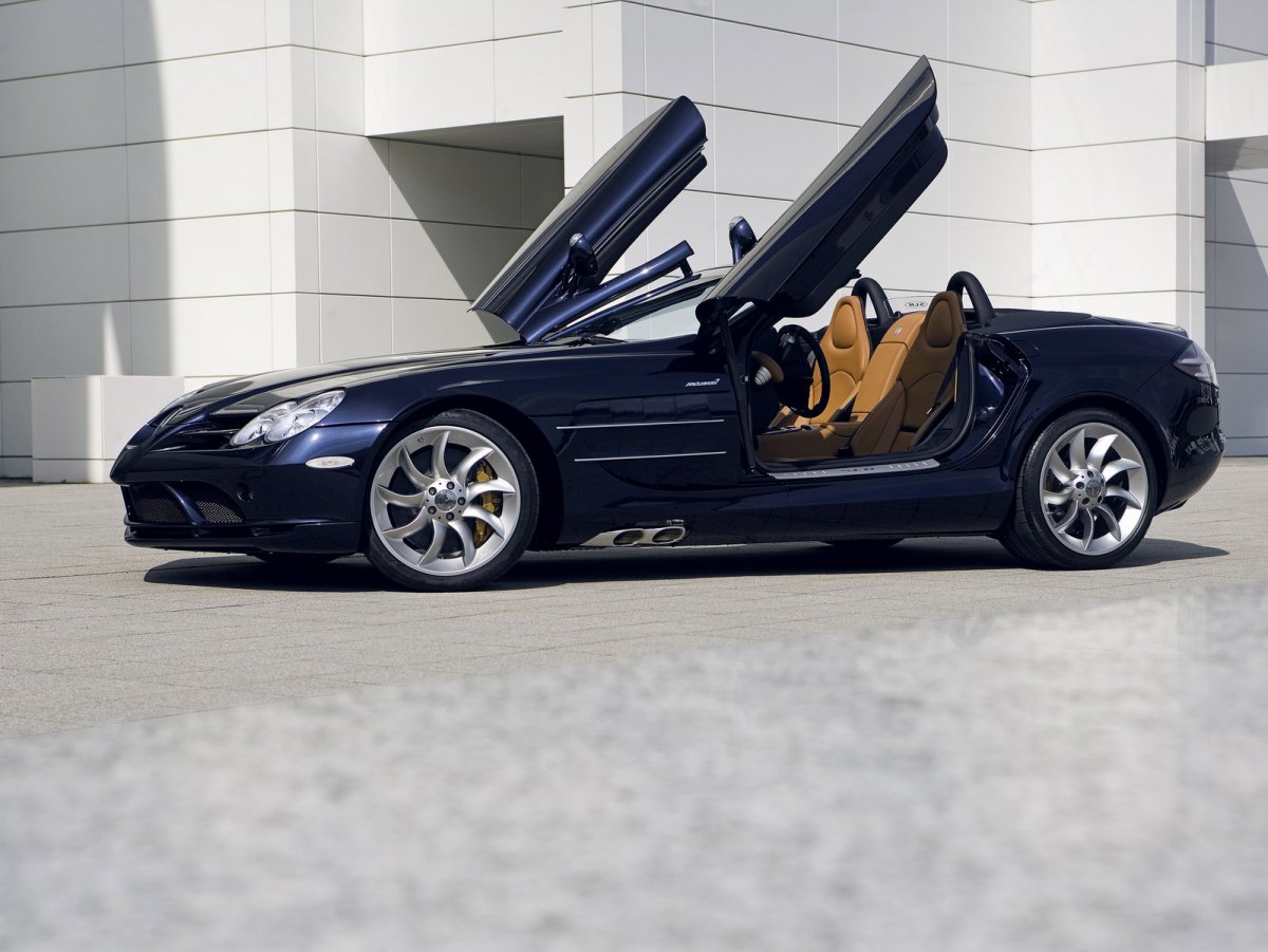  SLR McLaren RoadsterͼƬֽ(ͼ8)