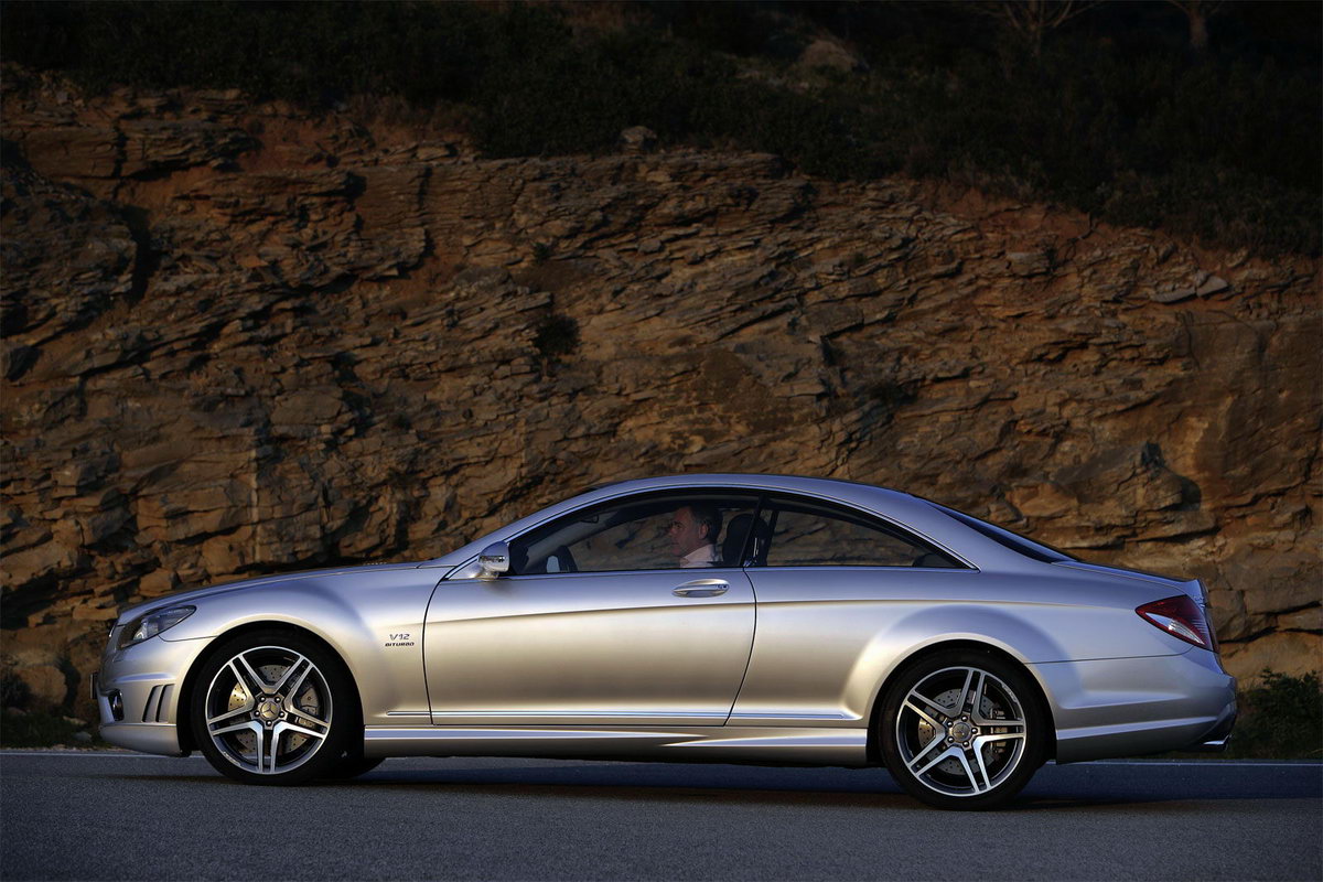 Mercedes-Benz AMG CL65ͼƬֽ(ͼ7)