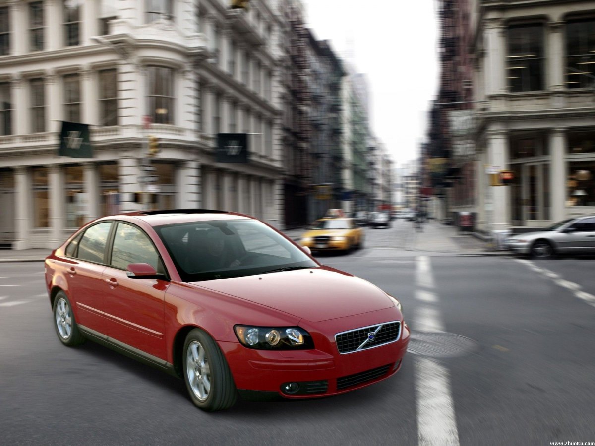 ֶVolvo S40ͼƬֽ(ͼ6)