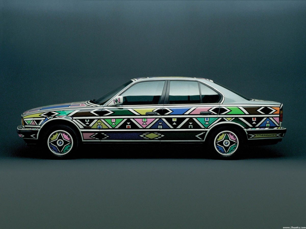 BMW-ArtCarsܳͼƬֽ(ͼ1)