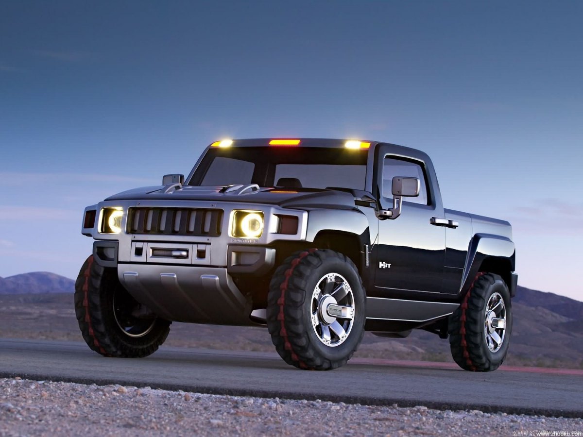 HUMMER H3TƤͼƬֽ(ͼ10)