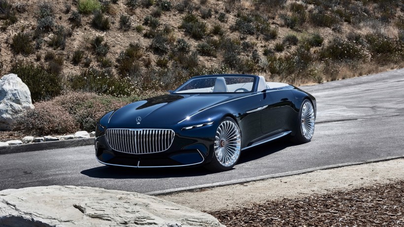 Vision Mercedes-Maybach 6 Cabrioletֽ(ͼ10)