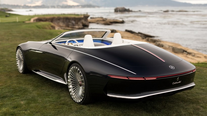 Vision Mercedes-Maybach 6 Cabrioletֽ(ͼ4)