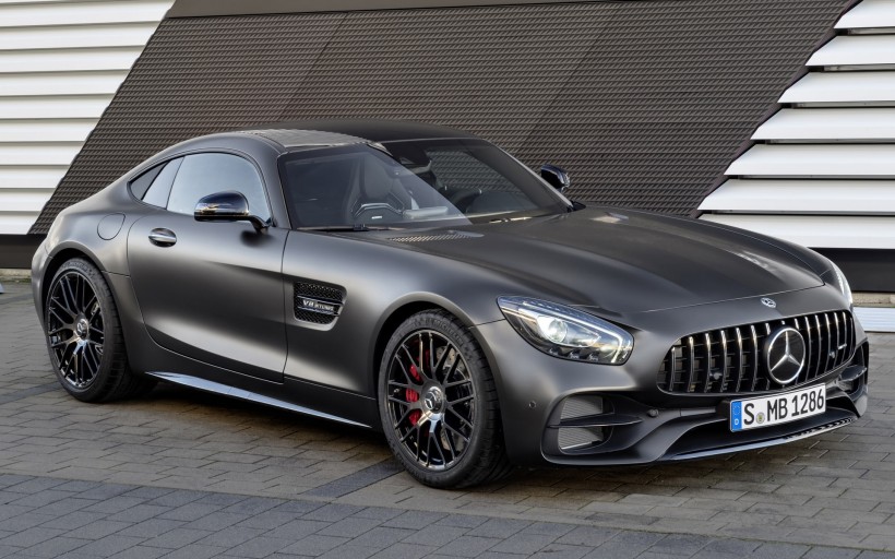 AMG GT Edition 50ͼƬֽ(ͼ1)