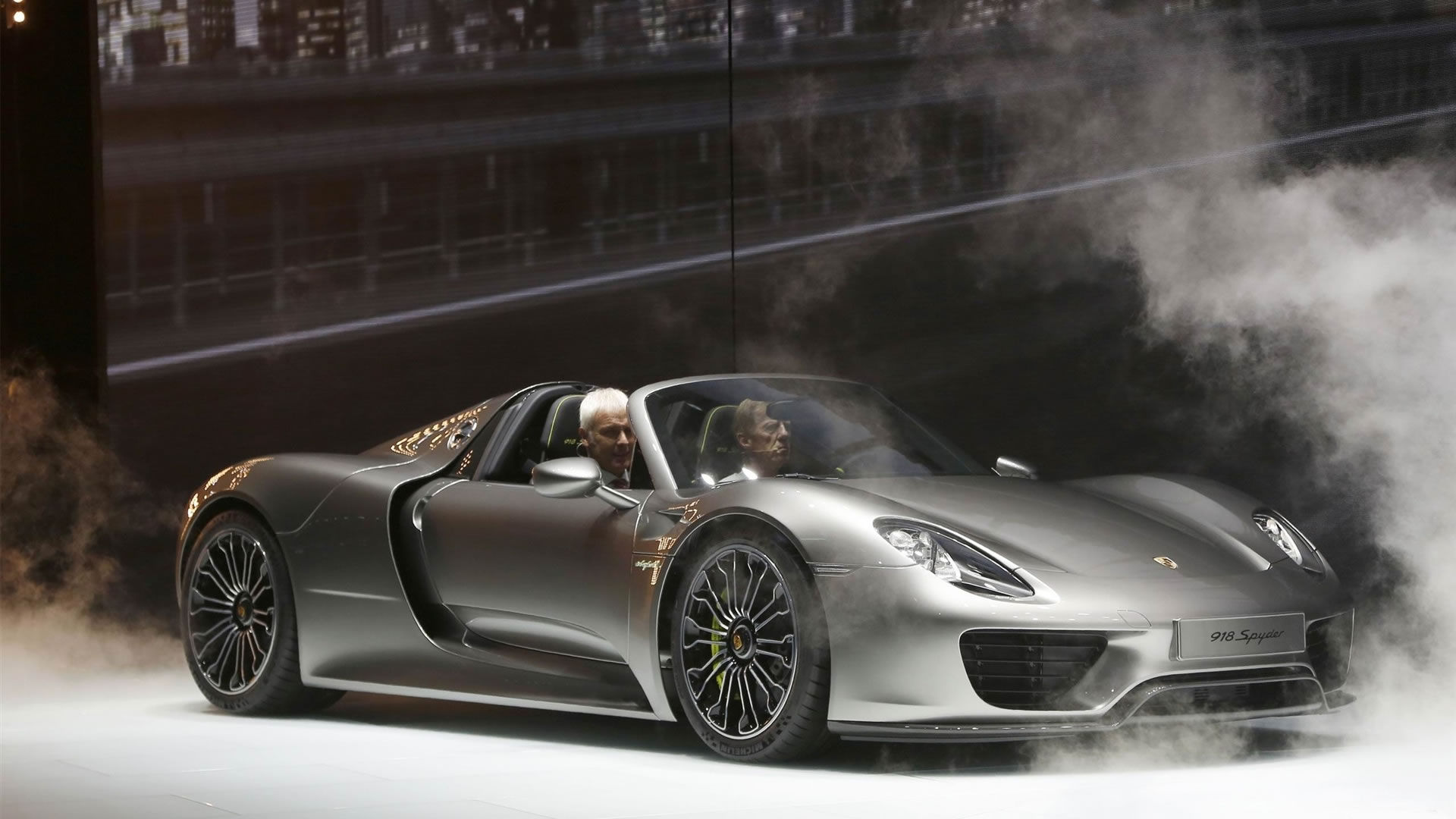 ʱ918SpyderܳԱֽ