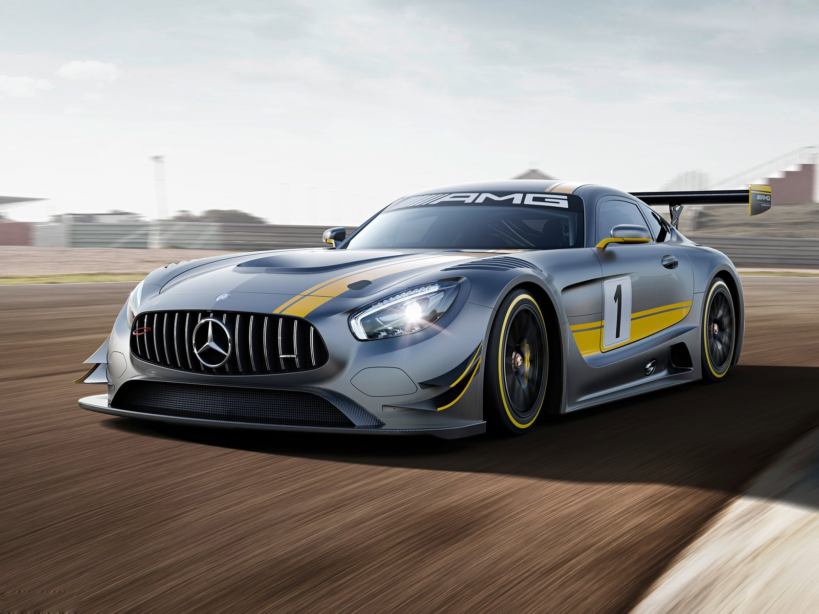 AMG GT3ͼƬֽ(ͼ1)