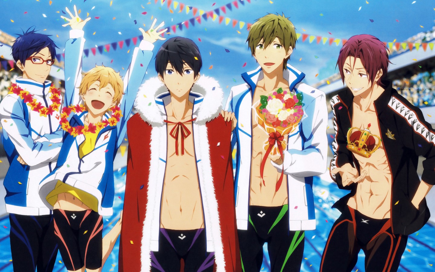 Free!Ӿڶֽ(ͼ11)