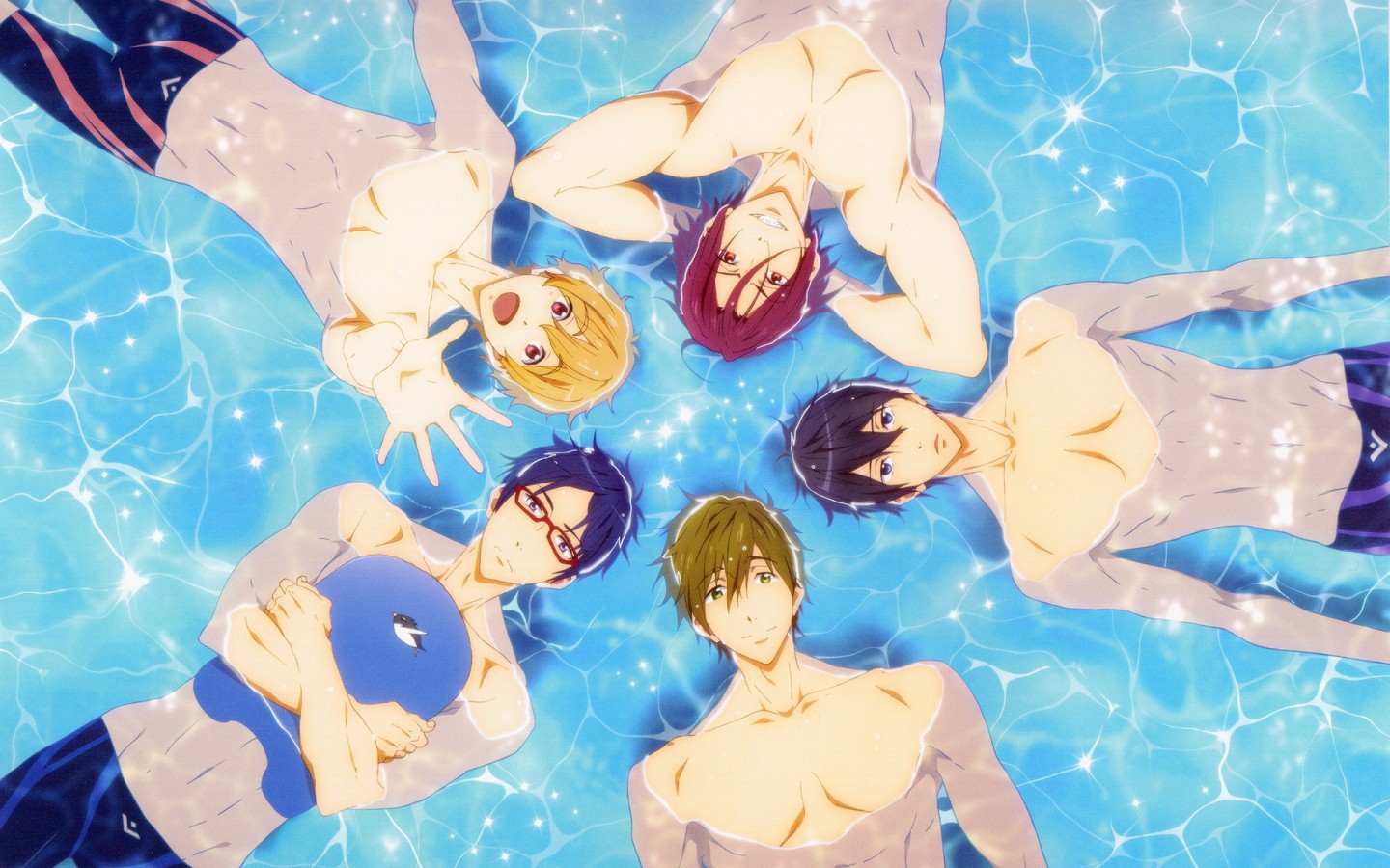 Free!Ӿڶֽ(ͼ12)