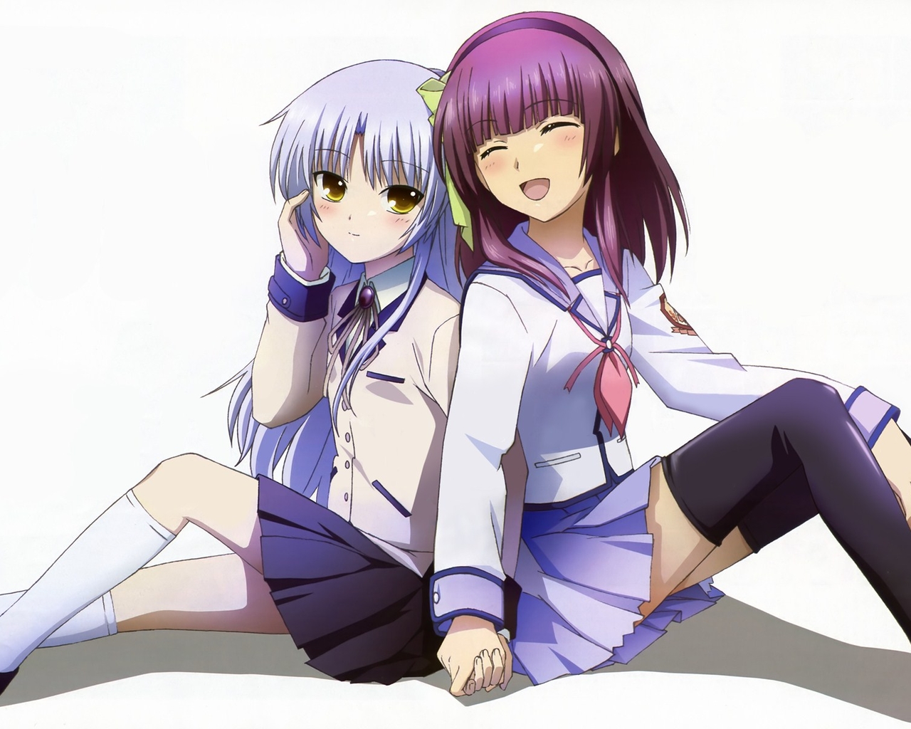 ձAngel BeatsͨϷֽ(ͼ11)