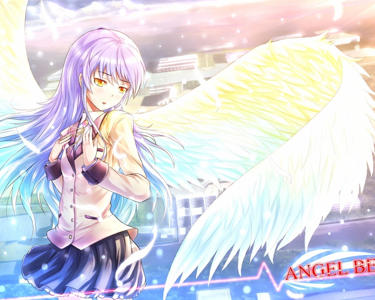 ձAngel BeatsͨϷֽ