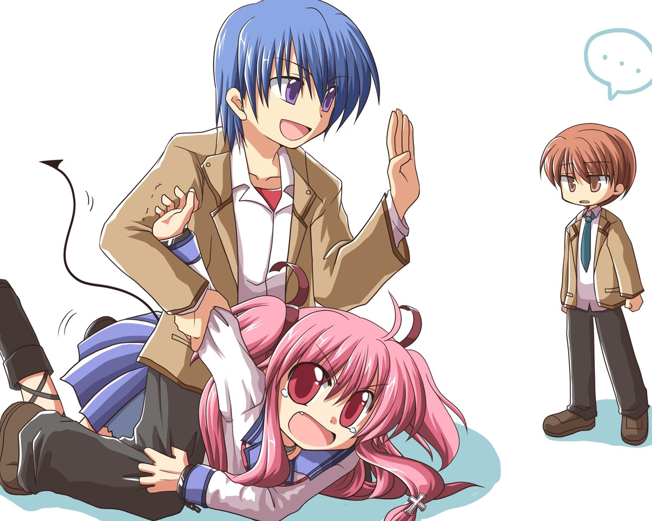 ձAngel BeatsͨϷֽ(ͼ7)