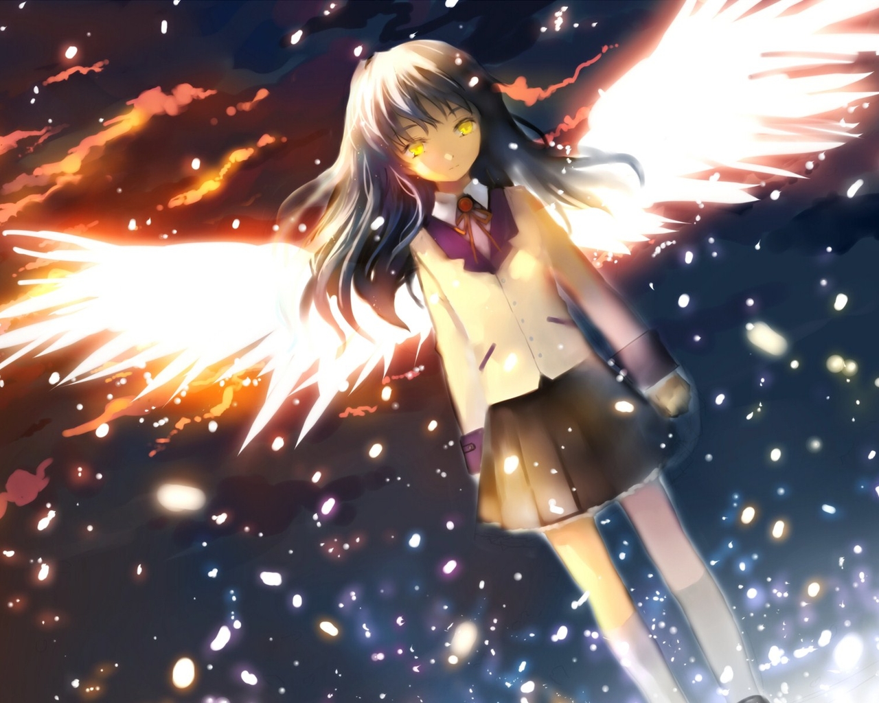 ձAngel BeatsͨϷֽ(ͼ9)