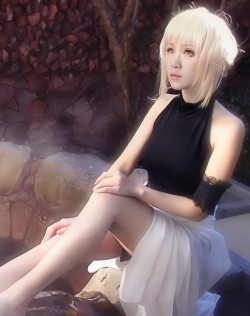 ڻsaberͬȪӾװCosplayͼƬ